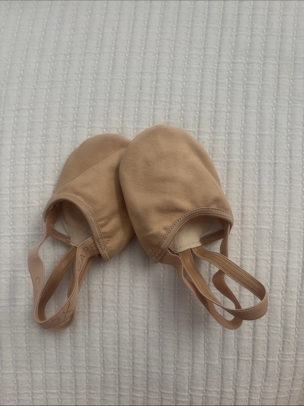 Capezio Hanami Pirouette Half Soles (STRETCH CANVAS)